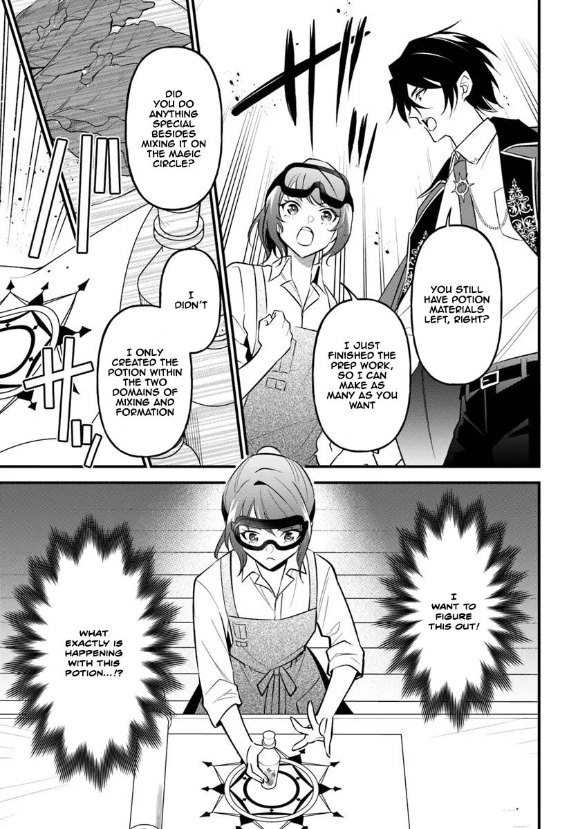 The Scorned Noblewoman Becomes an Apprentice Alchemist in Her Second Life. Chapter 11 Page 8
